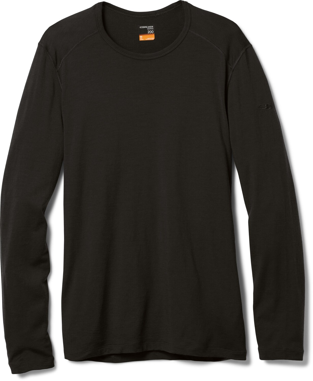 200 Oasis Crew Top – мужские Icebreaker, черный
200 Oasis Crew Top – мужские Icebreaker, черный