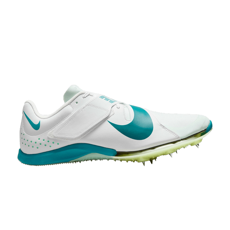 Кроссовки Zoom Long Jump Elite 'White Bright Spruce', белый
Кроссовки Zoom Long Jump Elite 'White Bright Spruce', белый