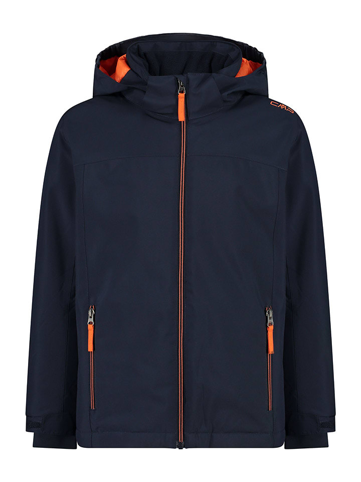 Куртка для лыж/сноуборда темно-синего цвета CMP
Куртка для лыж/сноуборда темно-синего цвета CMP