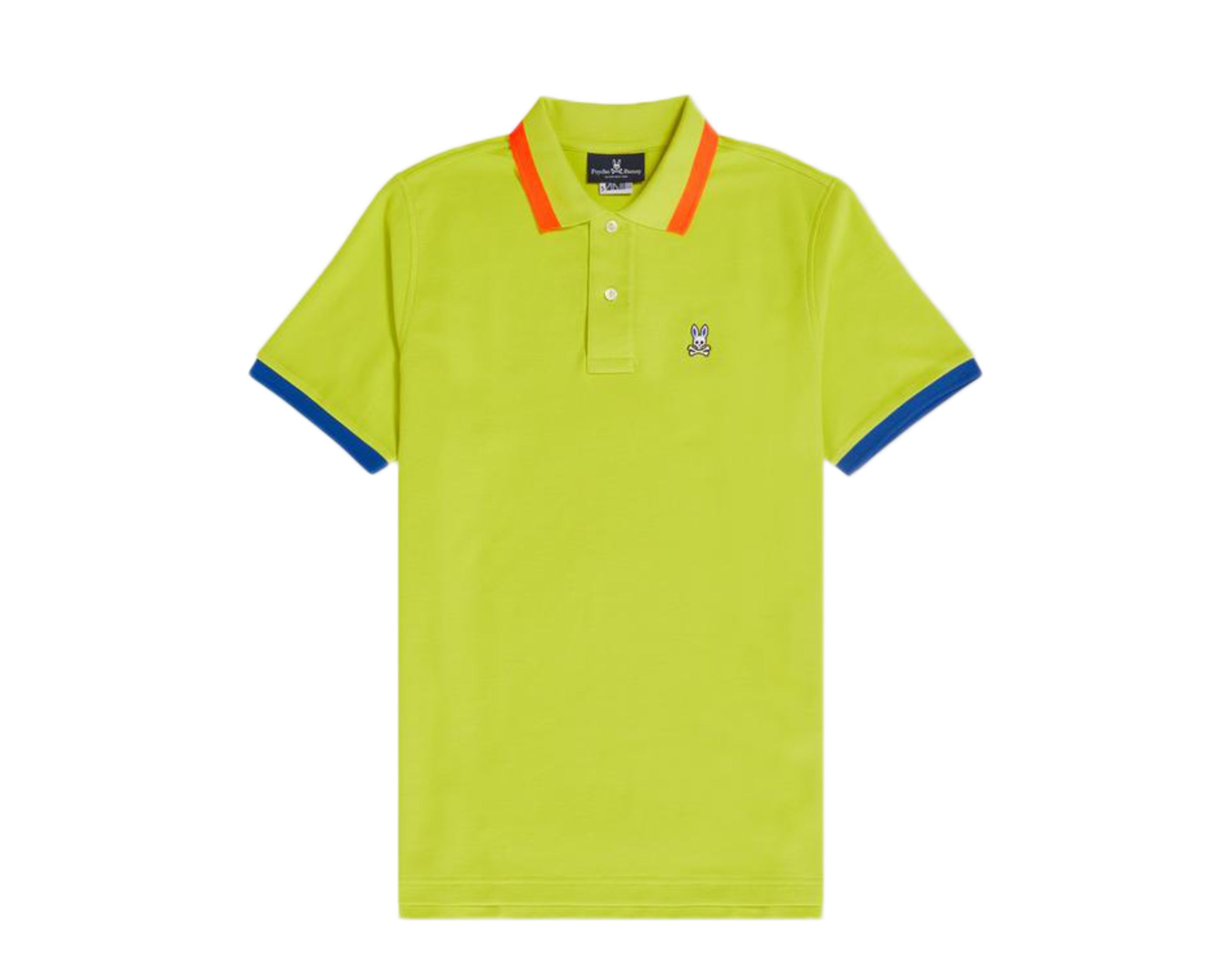 Мужская рубашка-поло Psycho Bunny Hayfield Limelight/Orange/Blue B6K896N1PC-LLT, желтый
Мужская рубашка-поло Psycho Bunny Hayfield Limelight/Orange/Blue B6K896N1PC-LLT, желтый