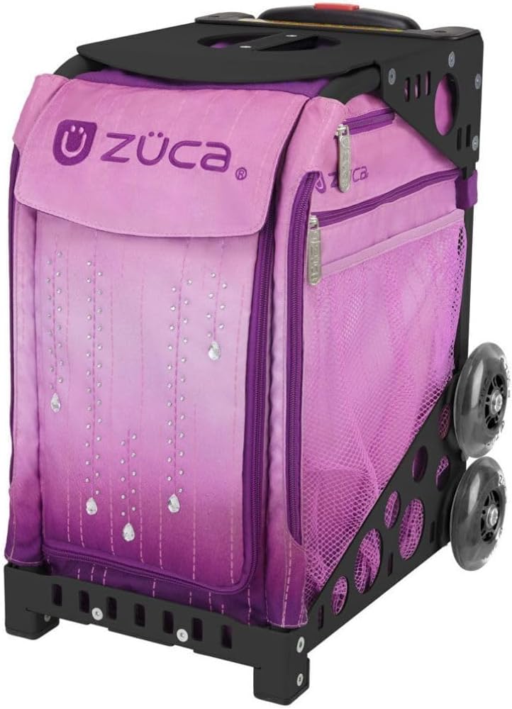 ZUCA Sport Bag - Velvet Rain (Black Non-Flashing Frame), Черный, ZUCA Sport Bag - Velvet Rain (Black Non-Flashing Frame)
ZUCA Sport Bag - Velvet Rain (Black Non-Flashing Frame), Черный, ZUCA Sport Bag - Velvet Rain (Black Non-Flashing Frame)