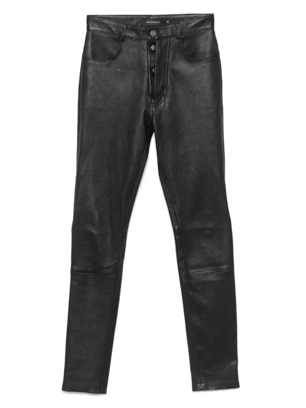 Кожаные брюки Manokhi, черный
Кожаные брюки Manokhi, черный
