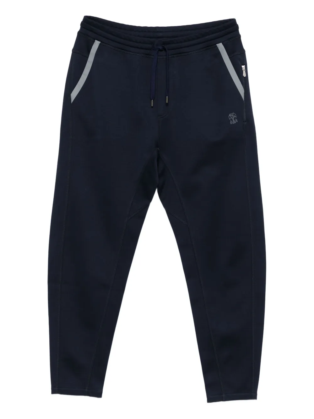 Спортивные штаны с кулиской на манжетах Brunello Cucinelli, синий
Спортивные штаны с кулиской на манжетах Brunello Cucinelli, синий