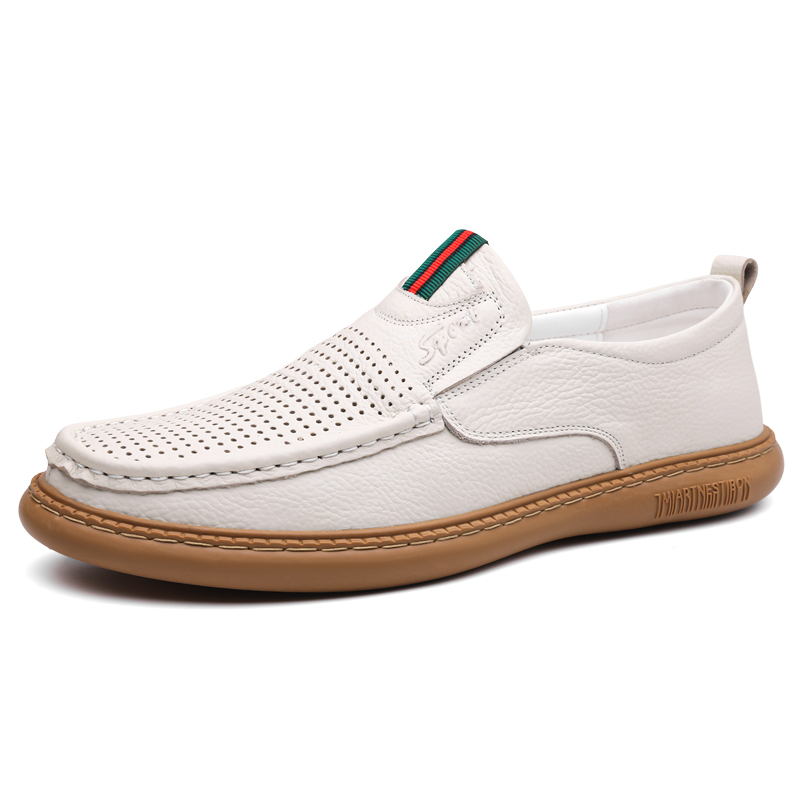 SENJIALUO Повседневные кожаные туфли мужские черные с бежевыми вырезами, цвет Beige Cut-Out
SENJIALUO Повседневные кожаные туфли мужские черные с бежевыми вырезами, цвет Beige Cut-Out