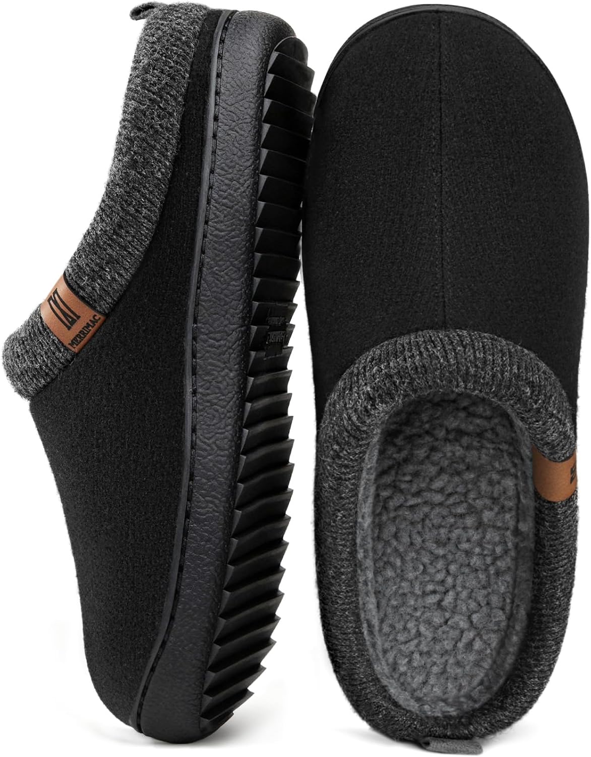 Мужские тапочки MERRIMAC с мягкой стелькой из пены с эффектом памяти, удобные, нескользящие для дома, черный
Мужские тапочки MERRIMAC с мягкой стелькой из пены с эффектом памяти, удобные, нескользящие для дома, черный