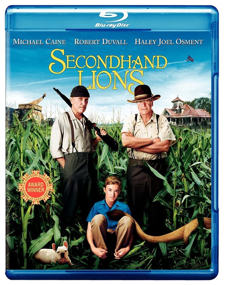 Диск Blu-ray Secondhand Lions
Диск Blu-ray Secondhand Lions