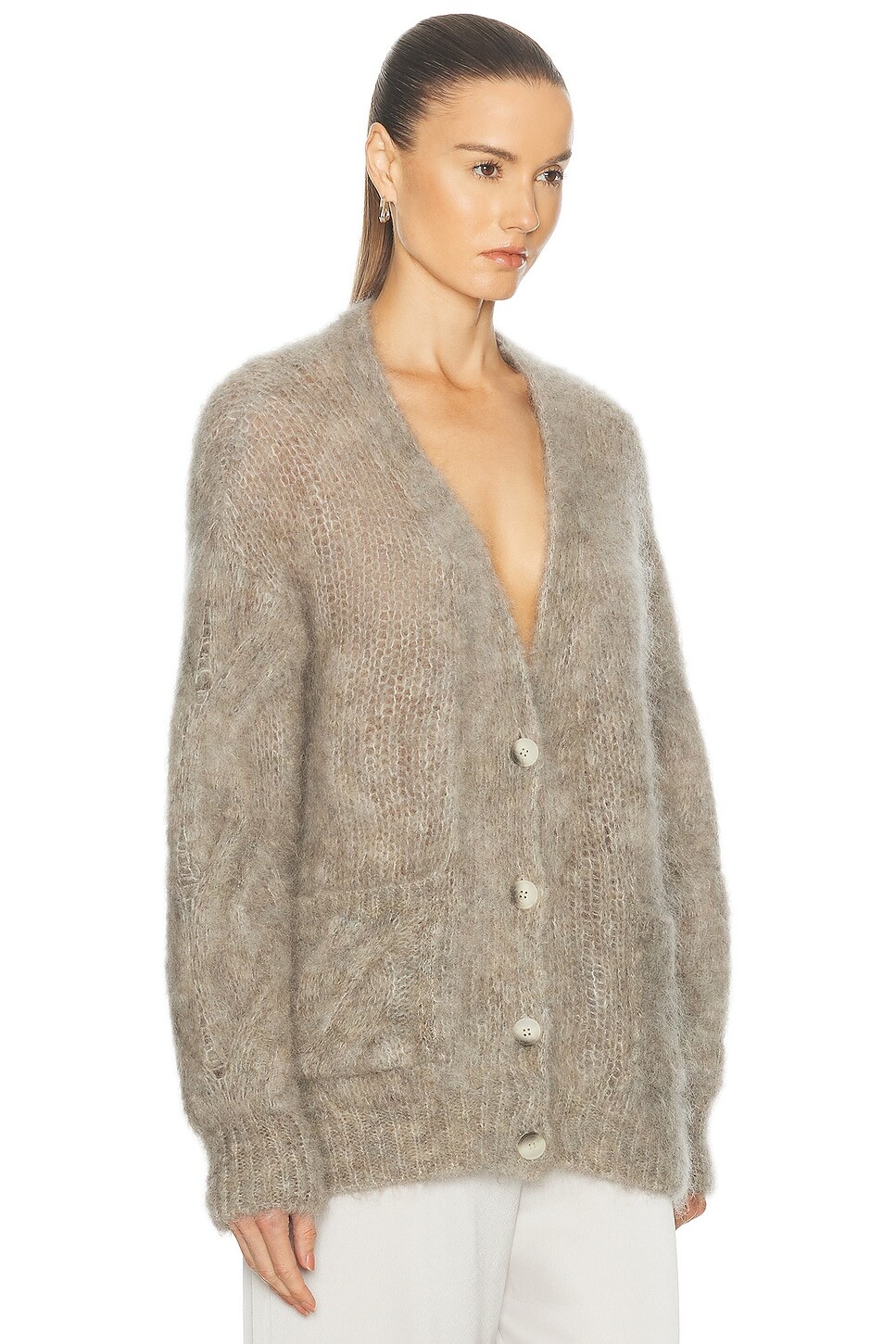 Кардиган Padma с косами Citizens of Humanity, цвет Oatmeal Grey
Кардиган Padma с косами Citizens of Humanity, цвет Oatmeal Grey