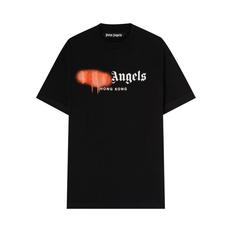 Футболка Palm Angels Hong Kong Sprayed T-Shirt, Black/Orange
Футболка Palm Angels Hong Kong Sprayed T-Shirt, Black/Orange