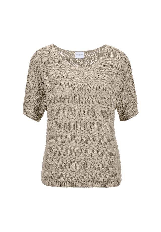 Свитер из лент с блестящим эффектом Madeleine, цвет berber
Свитер из лент с блестящим эффектом Madeleine, цвет berber