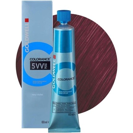 Полуперманентная краска для волос Colorance 5Vv Max Very Violet 60 мл, Goldwell
Полуперманентная краска для волос Colorance 5Vv Max Very Violet 60 мл, Goldwell
