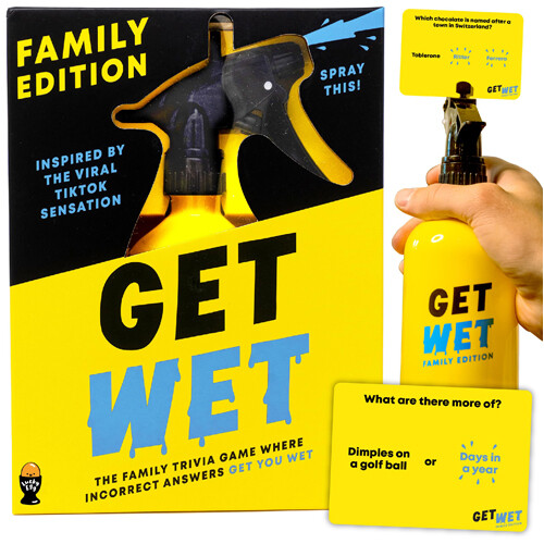 Настольная игра Get Wet Family Edition
Настольная игра Get Wet Family Edition