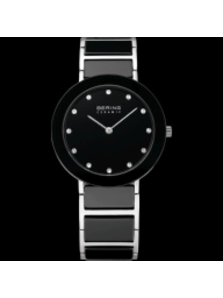 Bering Кварцевые часы черного цвета
Bering Кварцевые часы черного цвета