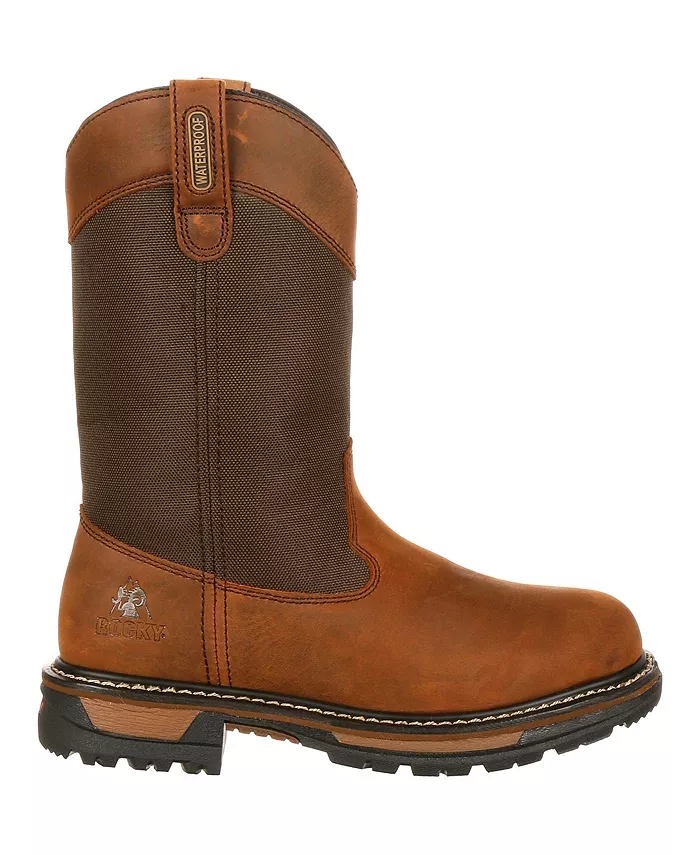 Original Ride 200G утепленные водонепроницаемые сапоги Wellington Rocky, коричневый
Original Ride 200G утепленные водонепроницаемые сапоги Wellington Rocky, коричневый