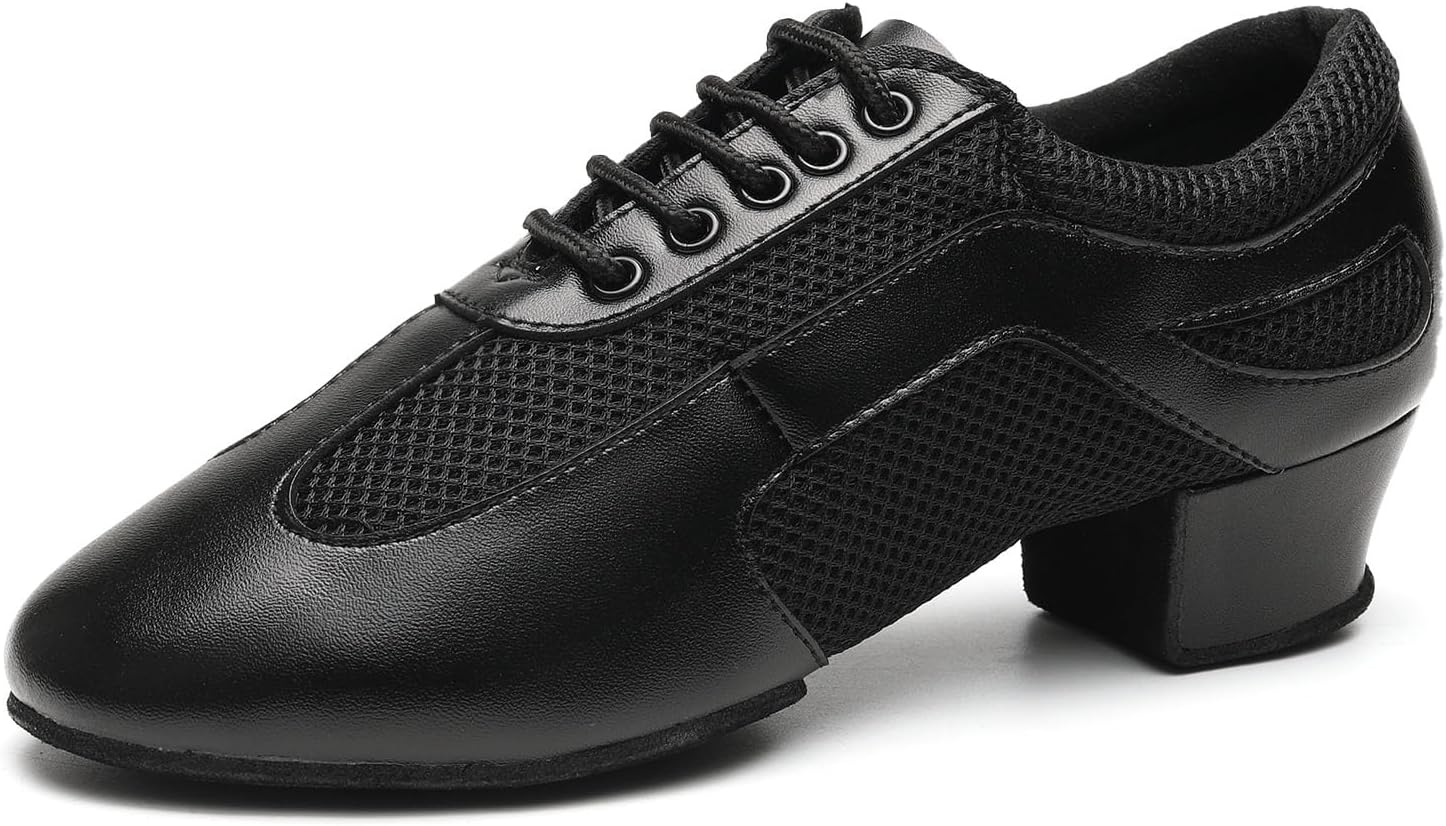 Латиноамериканские танцевальные туфли для женщин с шнуровкой, для бальных и современных танцев, сальсы, для обучения, практики и профессиональных выступлений, с низким каблуком 4 см Vcixxvce, черный
Латиноамериканские танцевальные туфли для женщин с шнуровкой, для бальных и современных танцев, сальсы, для обучения, практики и профессиональных выступлений, с низким каблуком 4 см Vcixxvce, черный