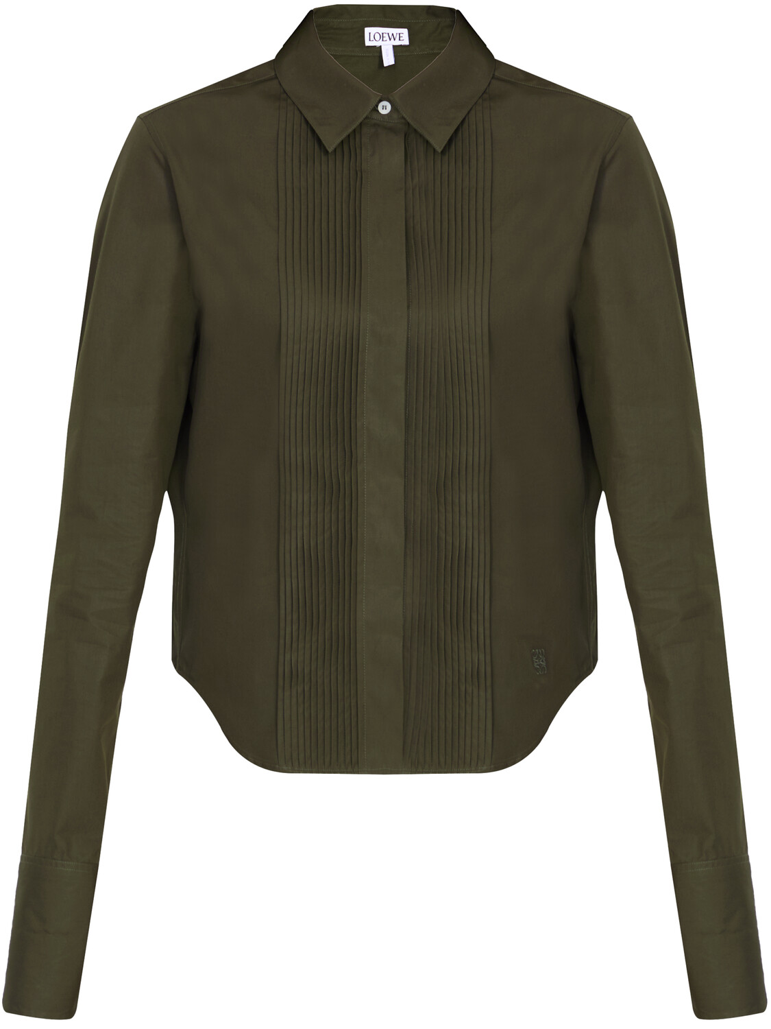 Рубашка Loewe Pleated, зеленый
Рубашка Loewe Pleated, зеленый