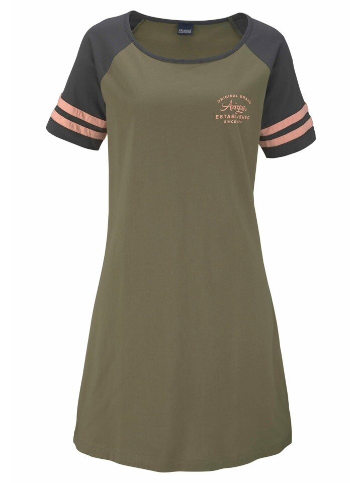 Ночная рубашка ARIZONA, цвет grün-apricot
Ночная рубашка ARIZONA, цвет grün-apricot