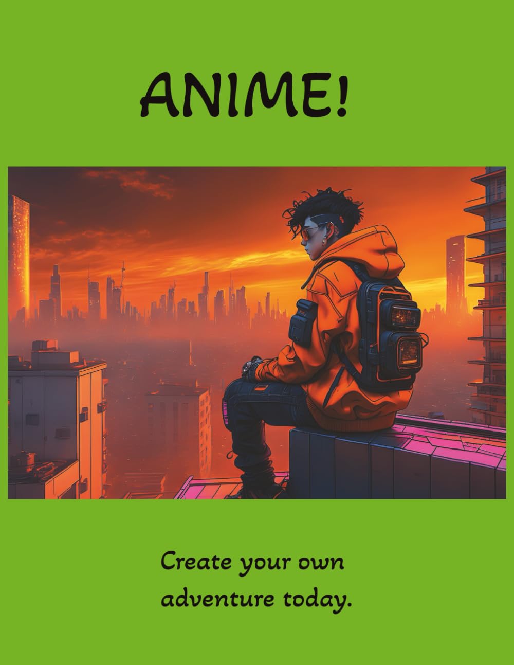 ANIME! (Independently published)
ANIME! (Independently published)