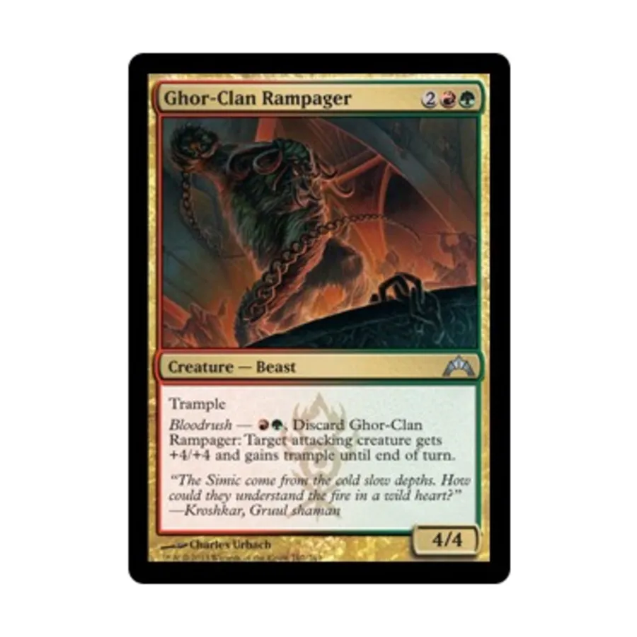 CCG Буйник клана Гор (U), MTG - Gatecrash
CCG Буйник клана Гор (U), MTG - Gatecrash