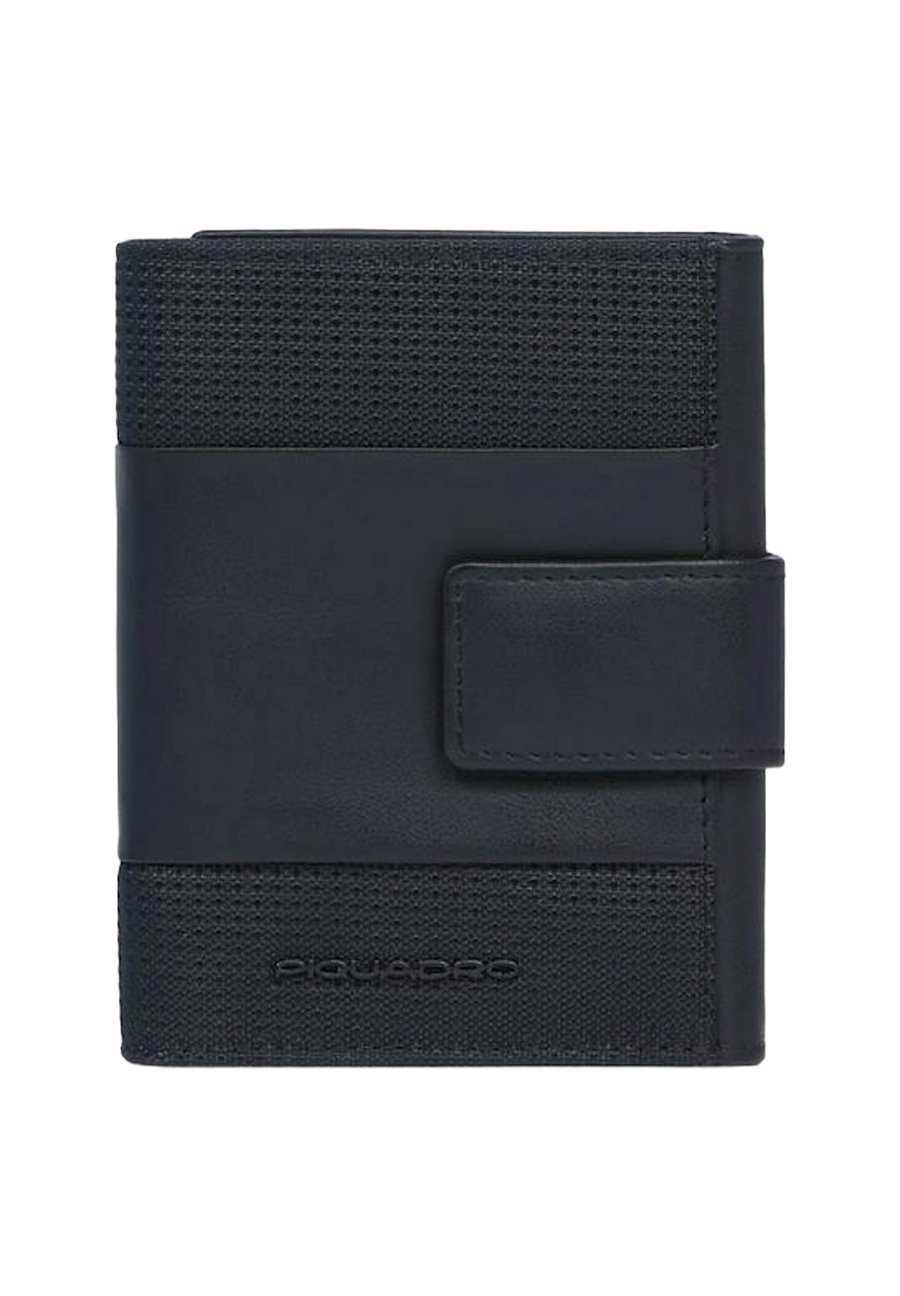 Кошелек Piquadro Wallet, Nero/Black
Кошелек Piquadro Wallet, Nero/Black