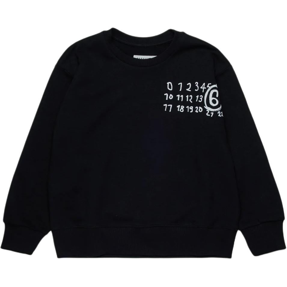 Детский свитшот MM6 Maison Margiela, черный
Детский свитшот MM6 Maison Margiela, черный
