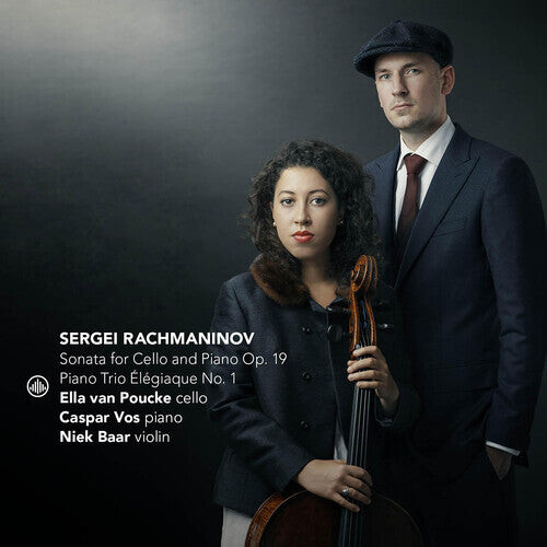 CD диск Rachmaninoff / Shalygin / Poucke: Sonata for Cello & Piano, Op. 19 Trio elegiaque No. 1
CD диск Rachmaninoff / Shalygin / Poucke: Sonata for Cello & Piano, Op. 19 Trio elegiaque No. 1