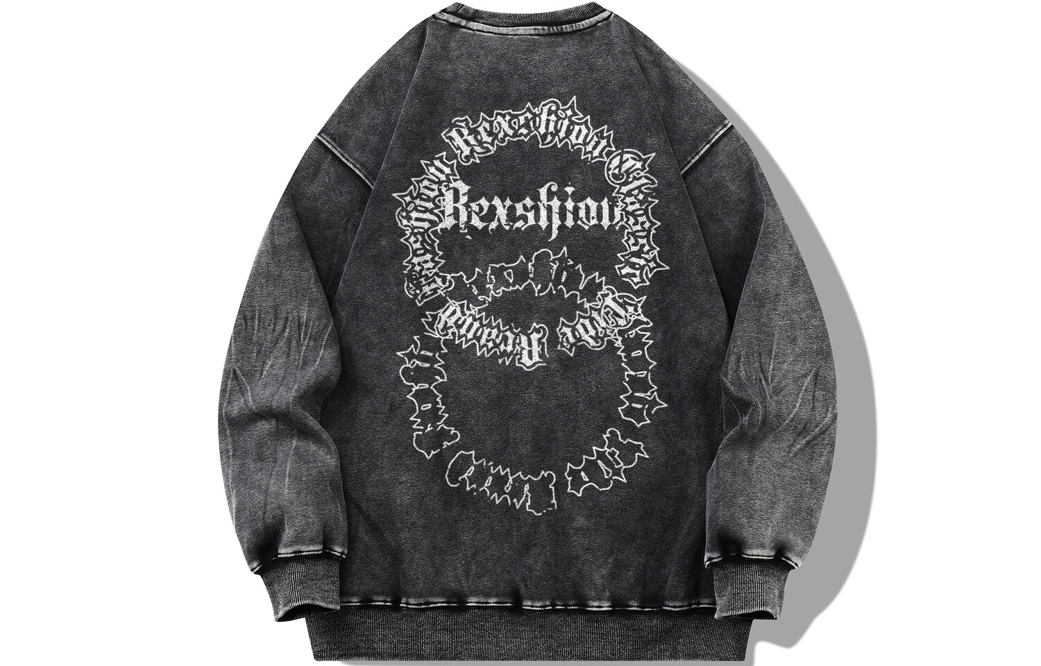 REXSHION Толстовка унисекс, Розовый 
REXSHION Толстовка унисекс, Розовый