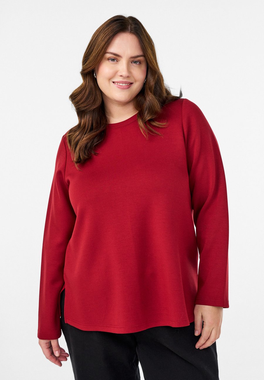 Топ Zizzi Long sleeved top, Merlot/Red
Топ Zizzi Long sleeved top, Merlot/Red