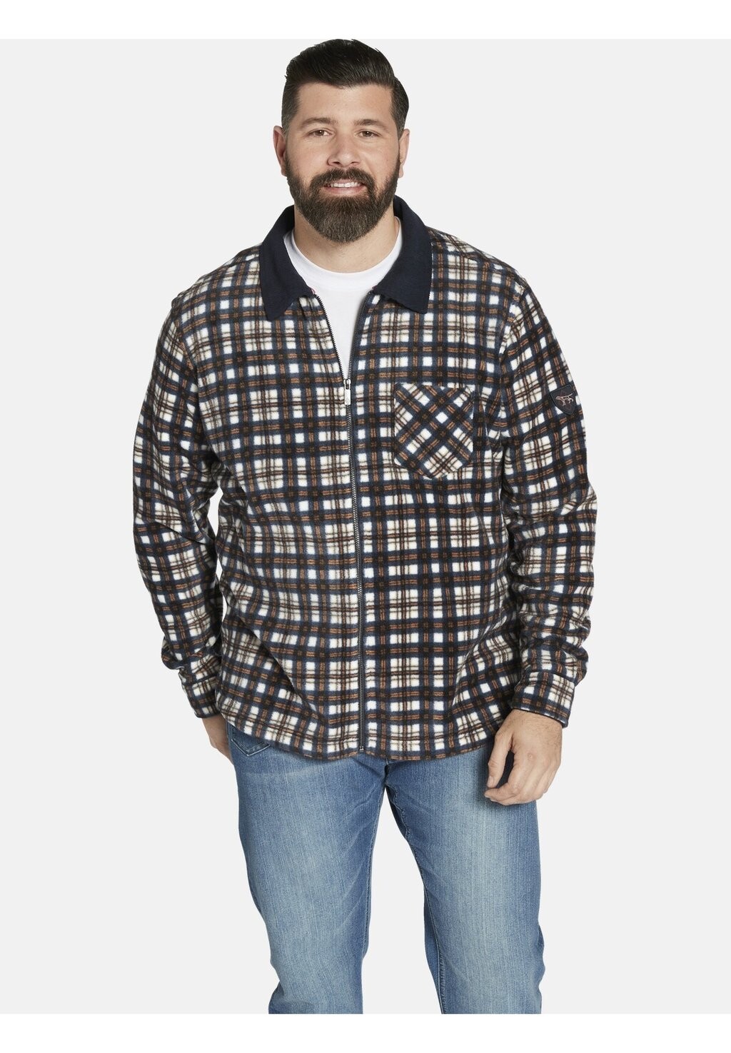 Флисовая куртка DUKE ERINS Charles Colby, темно-синий
Флисовая куртка DUKE ERINS Charles Colby, темно-синий