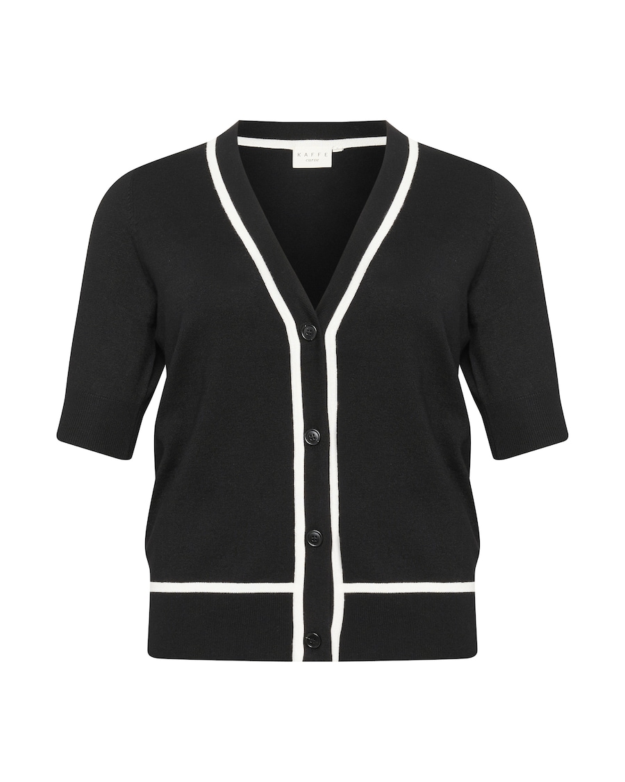 Вязаный кардиган KAFFE CURVE, черный
Вязаный кардиган KAFFE CURVE, черный