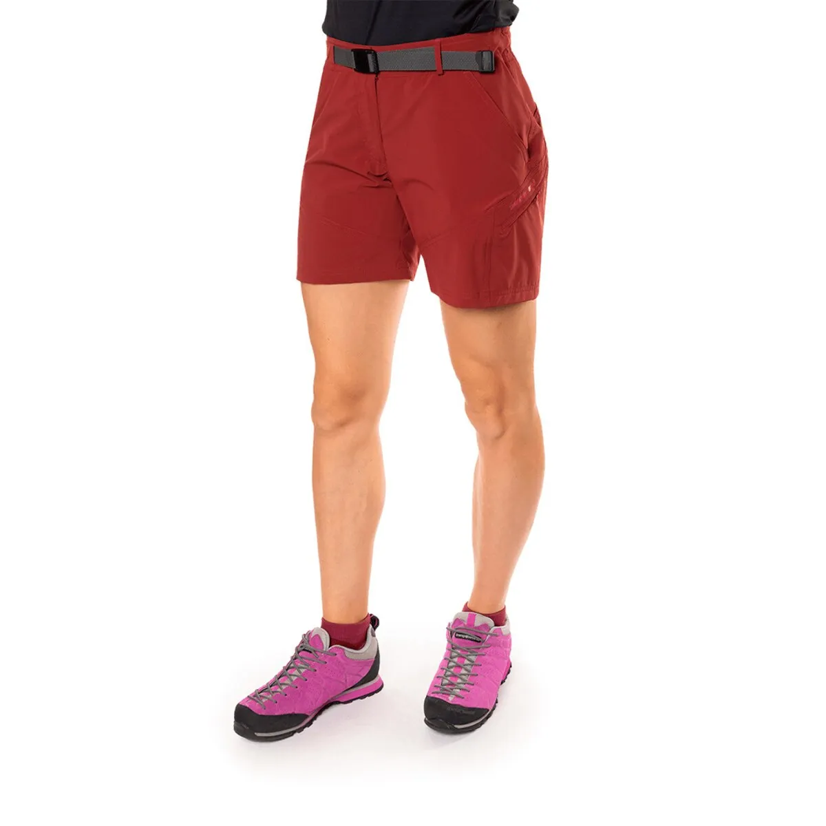 Yittu Vn Trangoworld женские бермудские шорты, цвет Burdeos
Yittu Vn Trangoworld женские бермудские шорты, цвет Burdeos