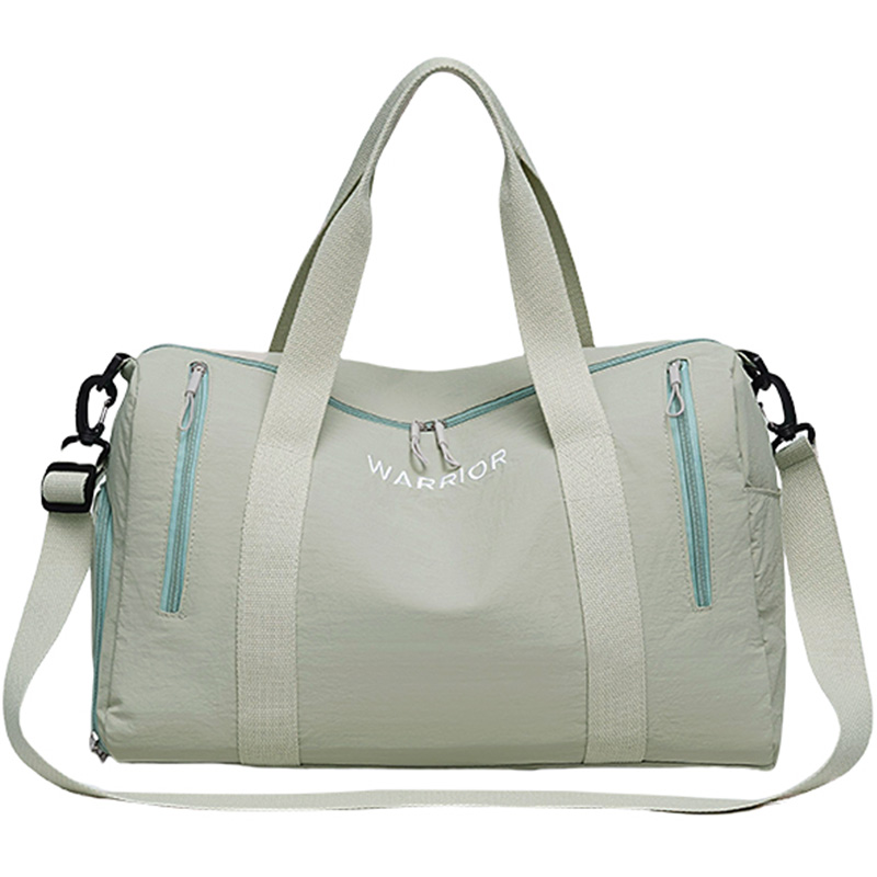 WARRIOR Нейлоновая дорожная сумка унисекс серо-зеленая
WARRIOR Нейлоновая дорожная сумка унисекс серо-зеленая
