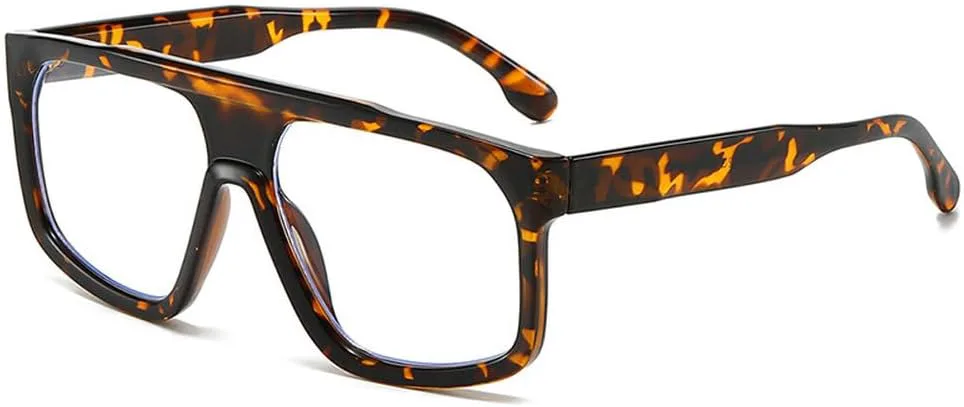 Классические цельные солнцезащитные очки для мужчин, с плоской верхней частью, для женщин, в большой оправе, черные, с защитой от УФ-излучения UV400 TKKTLLT, Leopard
Классические цельные солнцезащитные очки для мужчин, с плоской верхней частью, для женщин, в большой оправе, черные, с защитой от УФ-излучения UV400 TKKTLLT, Leopard