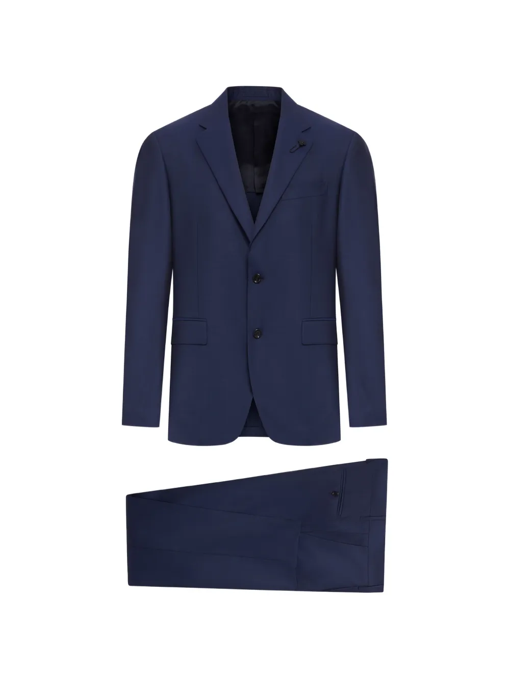 Однобортный костюм Lardini, синий
Однобортный костюм Lardini, синий