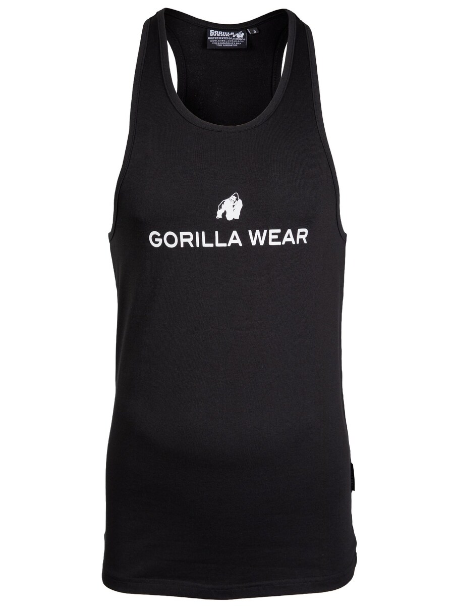 Футболка Performance Gorilla Wear Carter, черный
Футболка Performance Gorilla Wear Carter, черный