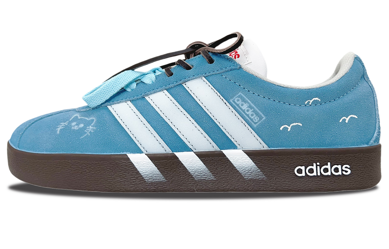 Adidas VL COURT 2.0 устойчивые к истиранию лоу-топ скейтборд кроссовки унисекс синий - синий, цвет Blue
Adidas VL COURT 2.0 устойчивые к истиранию лоу-топ скейтборд кроссовки унисекс синий - синий, цвет Blue