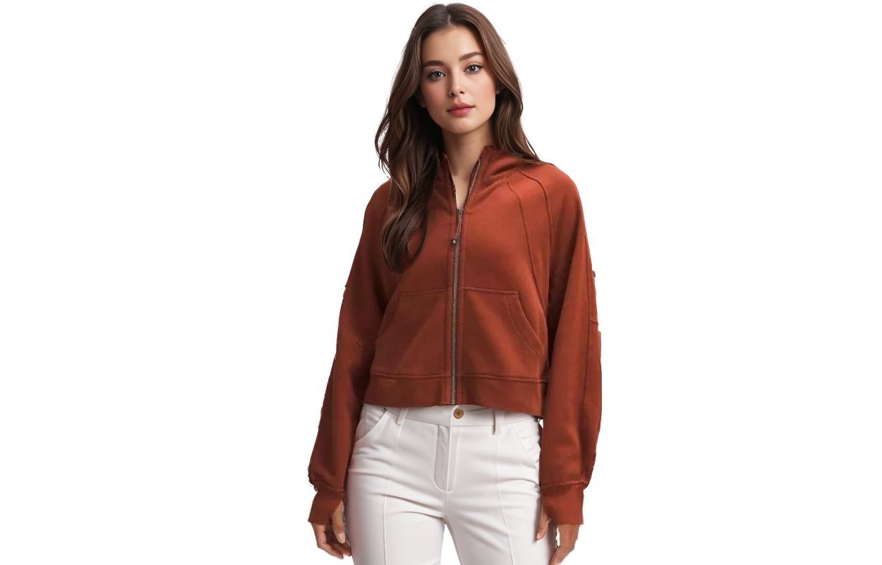 Lululemon Короткое пальто Scuba Series, Date Brown
Lululemon Короткое пальто Scuba Series, Date Brown