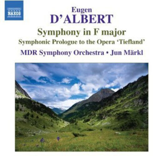 CD диск D'Albert / Maerkl / Mdr Leipzig Radio Sym Orch: Overture to Tiefland Symphony in F Op 4
CD диск D'Albert / Maerkl / Mdr Leipzig Radio Sym Orch: Overture to Tiefland Symphony in F Op 4