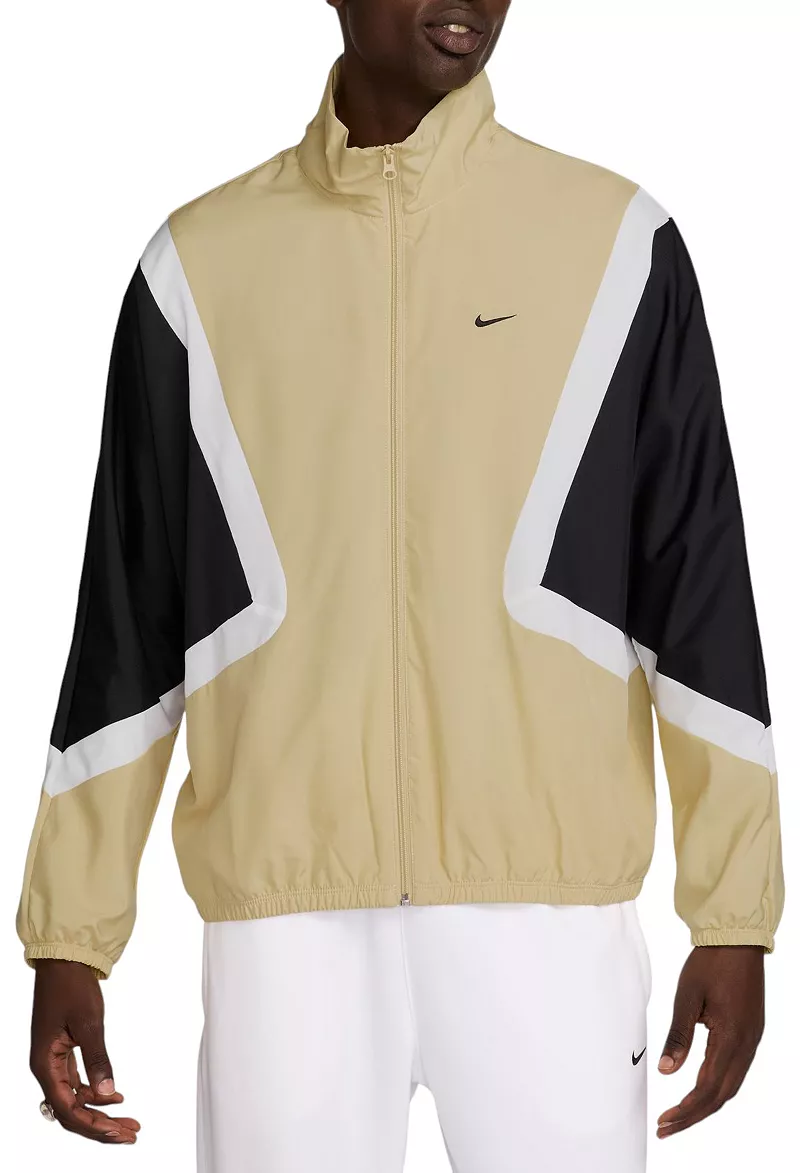 Мужская баскетбольная куртка Nike Dri-FIT Icon из тканого материала, цвет Team Gold
Мужская баскетбольная куртка Nike Dri-FIT Icon из тканого материала, цвет Team Gold