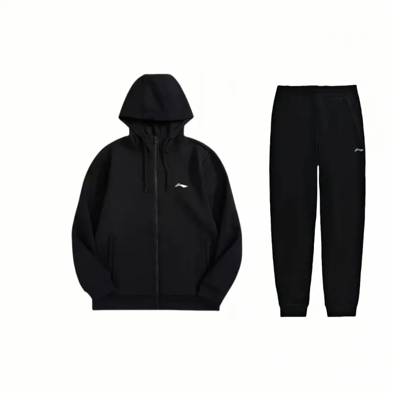 Лининг повседневная спортивная одежда унисекс черная
Лининг повседневная спортивная одежда унисекс черная