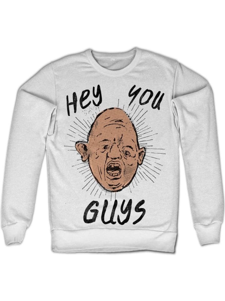 Свитер The Goonies, белый
Свитер The Goonies, белый