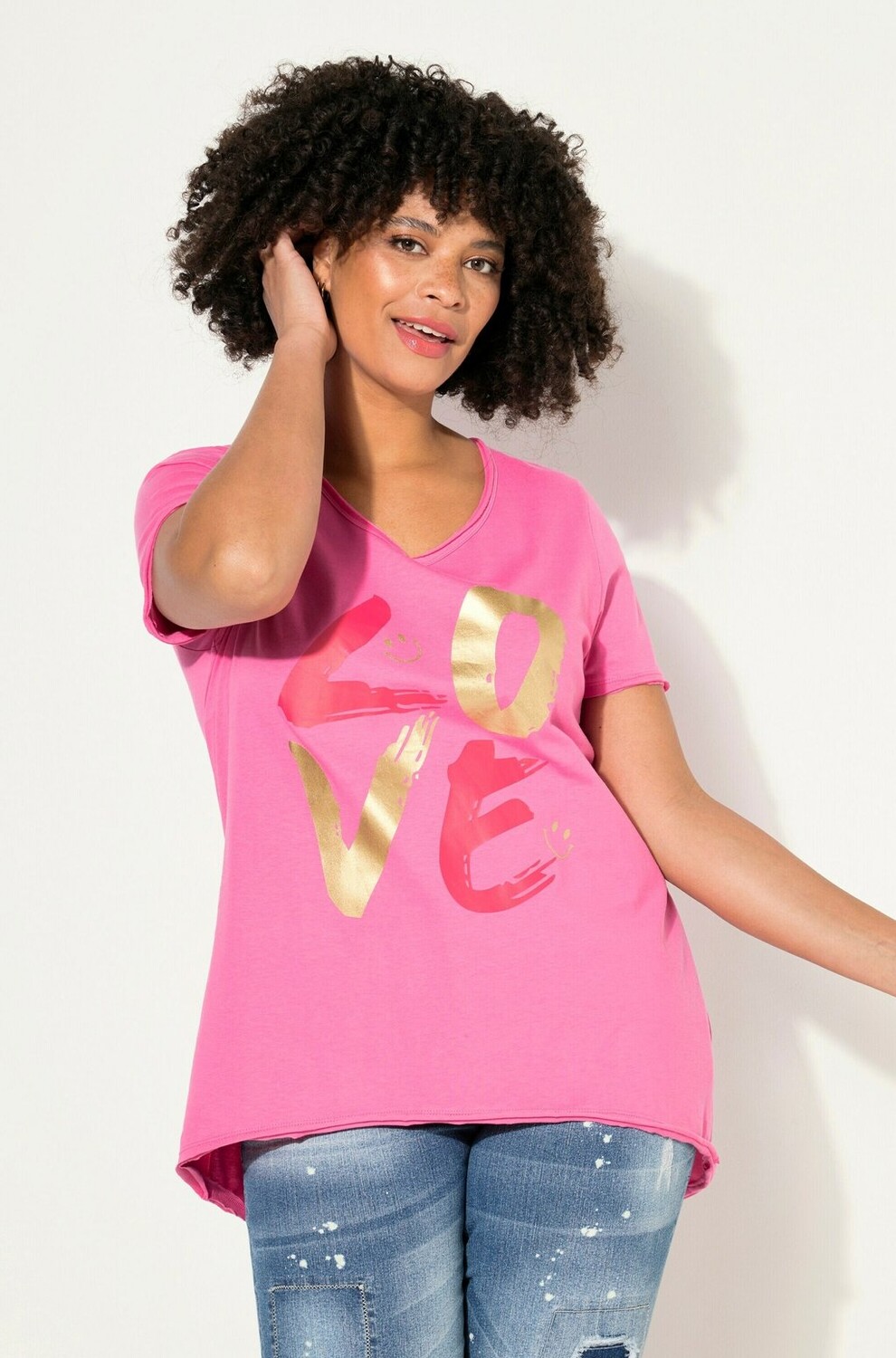 Футболка с принтом Angel of Style, розовый
Футболка с принтом Angel of Style, розовый