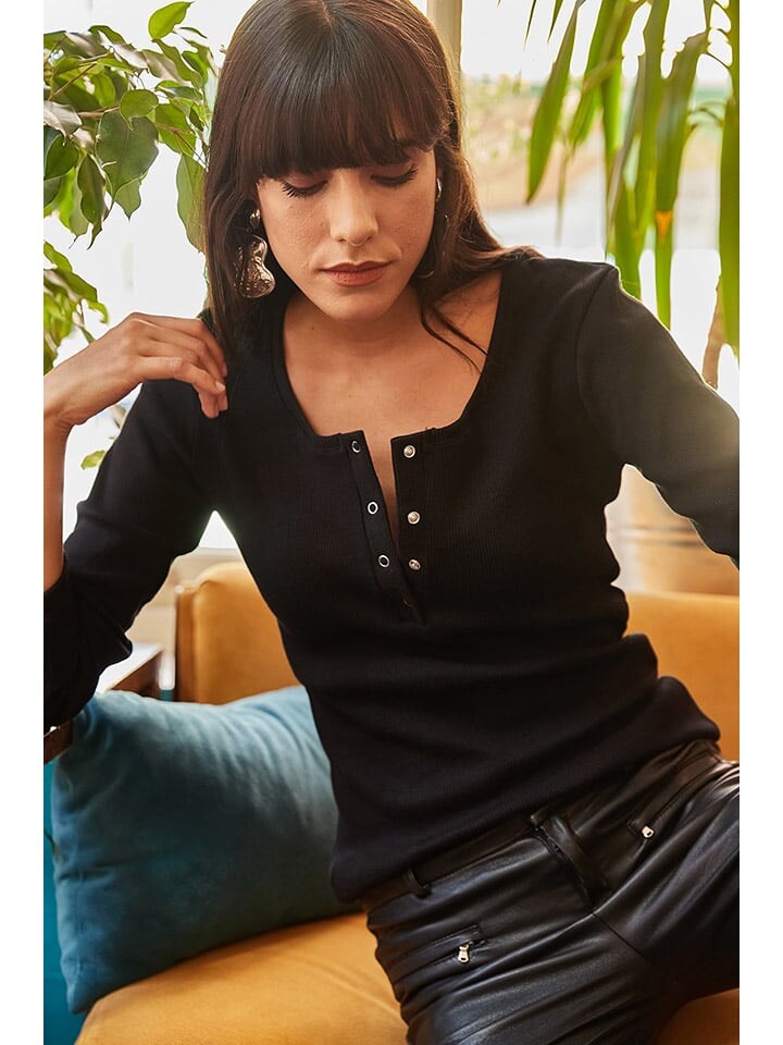 Лонгслив Olalook, черный 
Лонгслив Olalook, черный