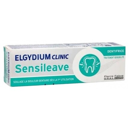 Зубная паста Clinic Sensileave 50 мл - Elgydium
Зубная паста Clinic Sensileave 50 мл - Elgydium