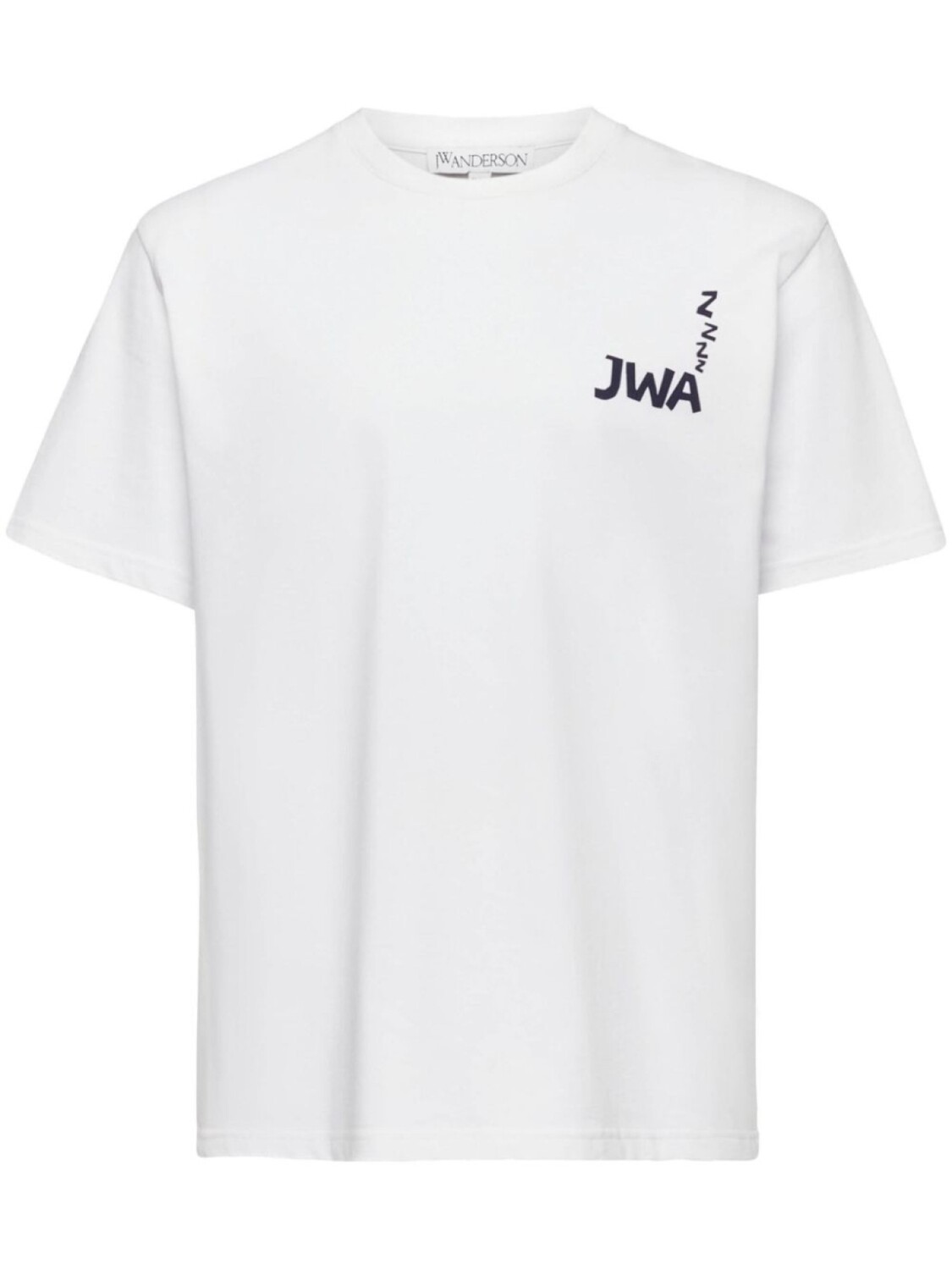 Футболка с принтом слогана JWA JW Anderson, белый
Футболка с принтом слогана JWA JW Anderson, белый