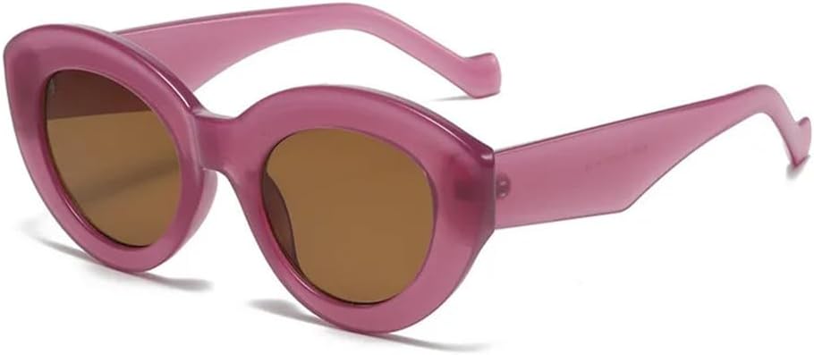 Большие женские солнцезащитные очки «кошачий глаз» с зелеными полосками, защита от УФ-излучения UV400, мужские овальные очки для занятий спортом на открытом воздухе и верховой езды UYPTK, C14 Purple Tea
Большие женские солнцезащитные очки «кошачий глаз» с зелеными полосками, защита от УФ-излучения UV400, мужские овальные очки для занятий спортом на открытом воздухе и верховой езды UYPTK, C14 Purple Tea