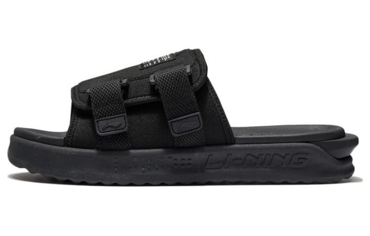 Шлепанцы мужские черные Lining
Шлепанцы мужские черные Lining