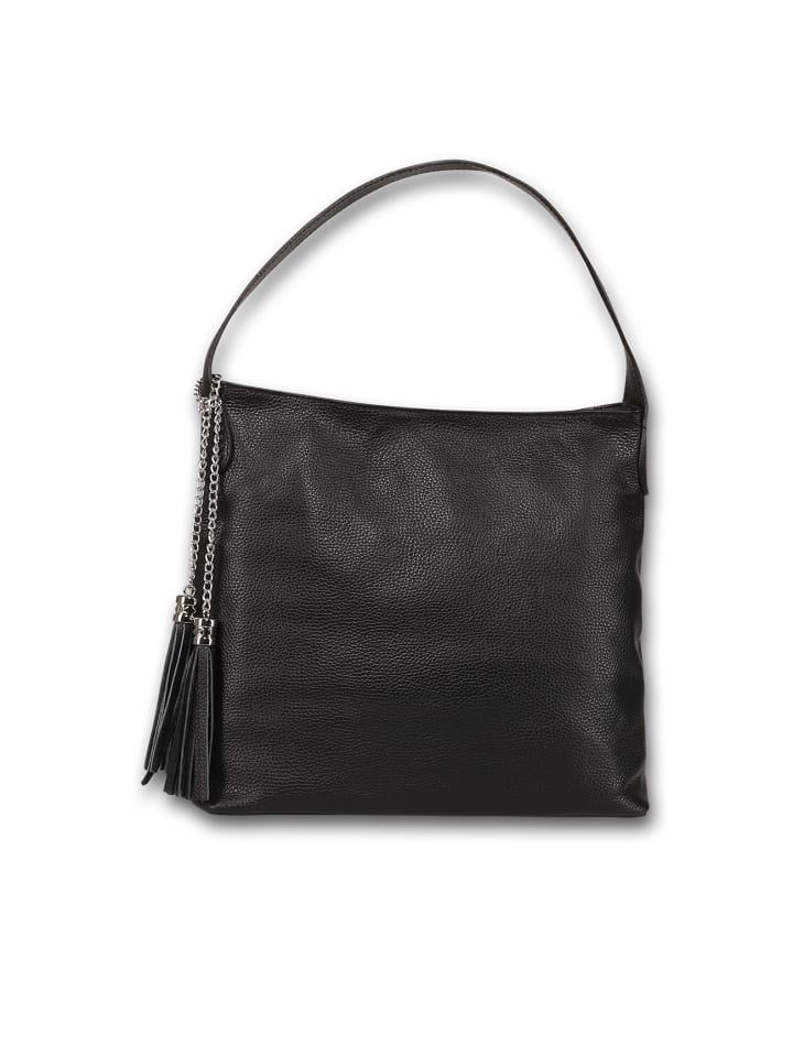 Кожаная сумка через плечо Toscanto, черная, примерно 40 см Toscanto
Кожаная сумка через плечо Toscanto, черная, примерно 40 см Toscanto