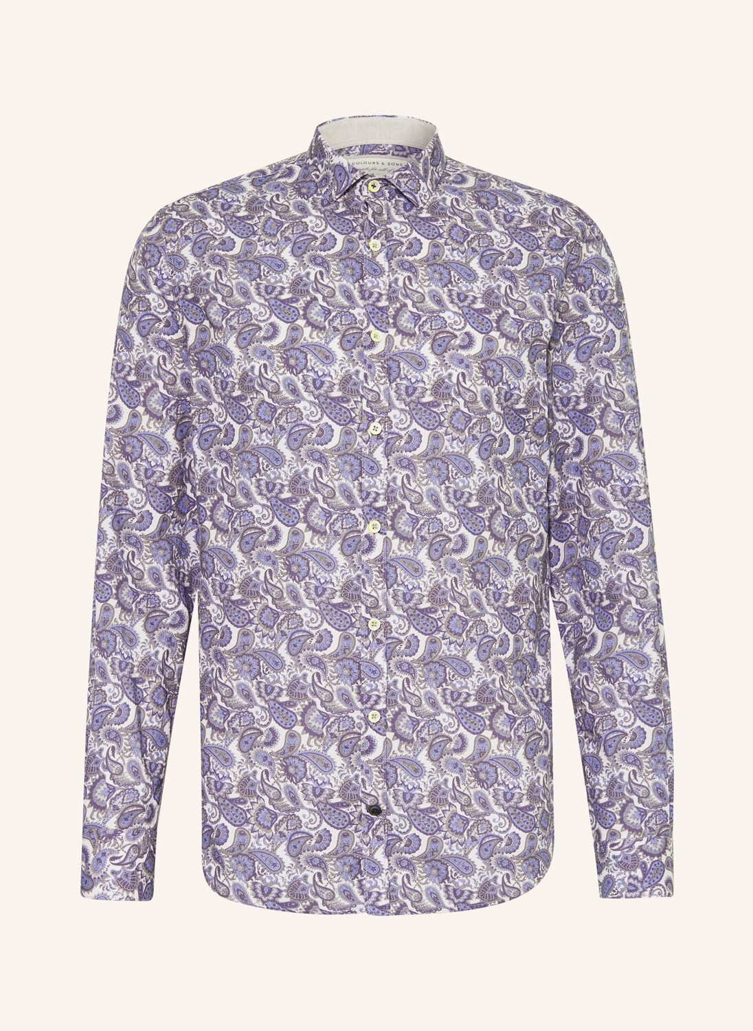 Рубашка стандартного кроя COLOURS & SONS, цвет GRAU/HELLGRAU/BLAU
Рубашка стандартного кроя COLOURS & SONS, цвет GRAU/HELLGRAU/BLAU