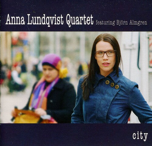 CD диск Lundqvist / Anna Lundqvist: City
CD диск Lundqvist / Anna Lundqvist: City