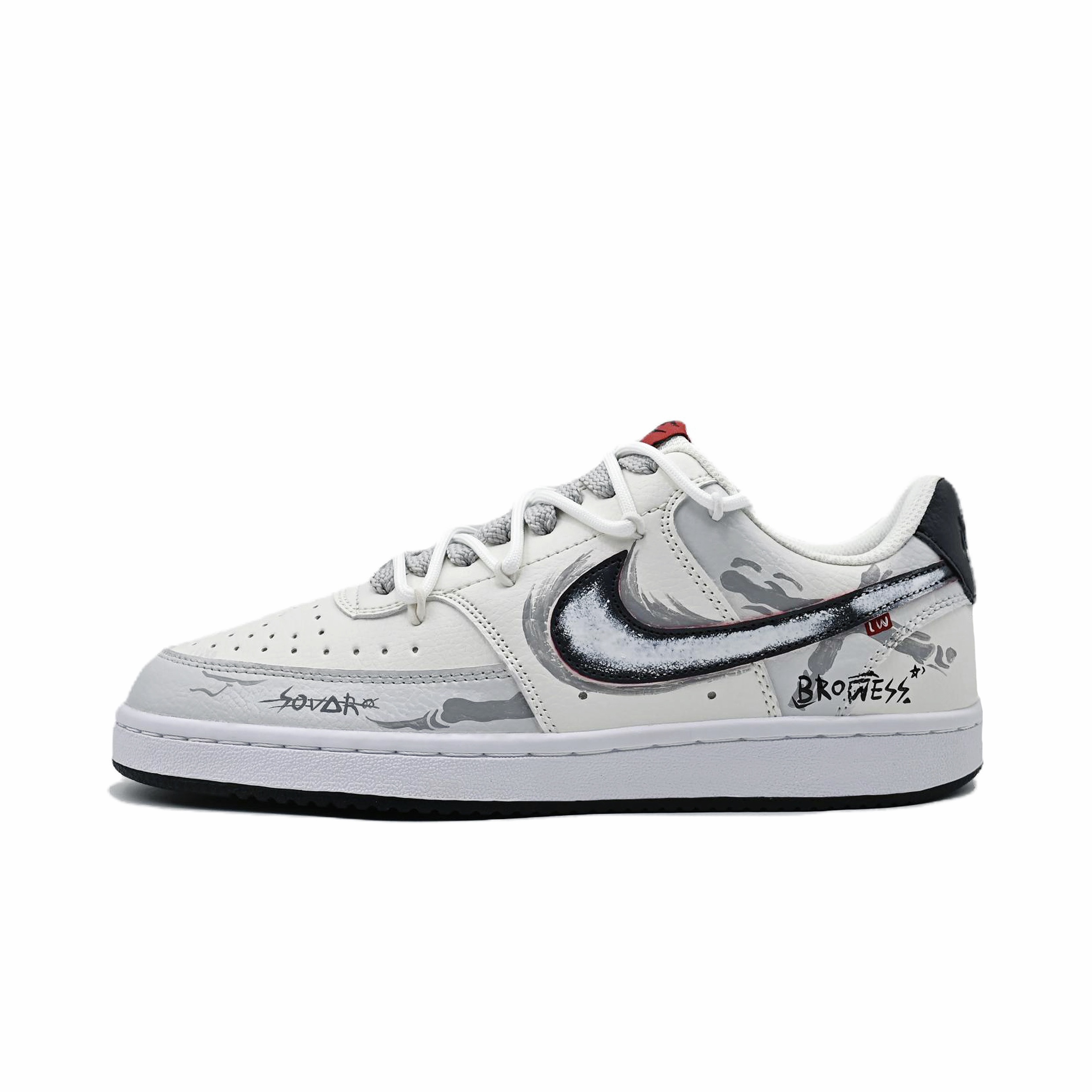 Nike Кроссовки Court Victory Cloud Trail Gray Star с низким верхом, устойчивые к истиранию и скольжению, мужские, серо-белые
Nike Кроссовки Court Victory Cloud Trail Gray Star с низким верхом, устойчивые к истиранию и скольжению, мужские, серо-белые